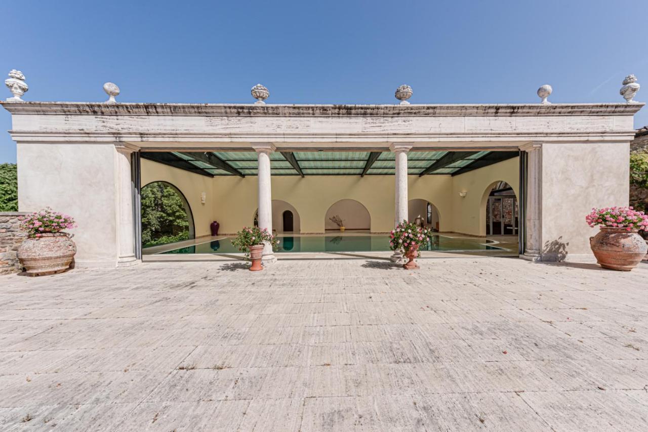 Villa Nemora Castello di Montalto Exterior foto