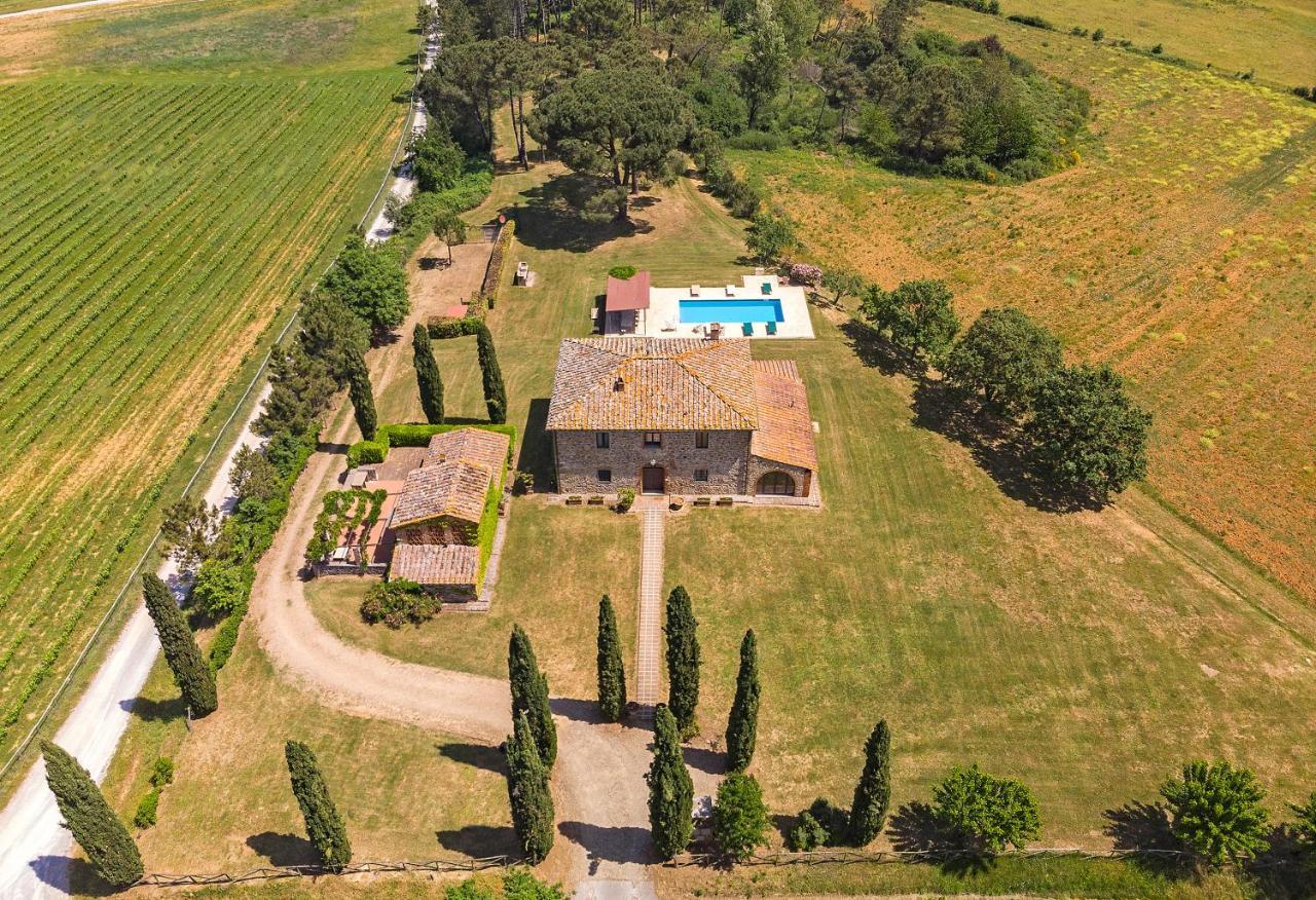 Villa Nemora Castello di Montalto Exterior foto